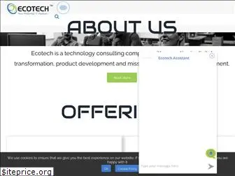 ecotechservices.com