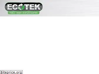 ecotekblasting.com