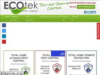 ecotektermiteandpest.com