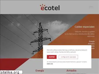 ecotel-cable.com