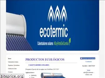 ecotermicsolar.com.mx
