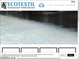 ecotextil.cz