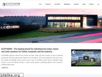 ecotherm.com