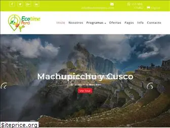 ecotimeperu.com