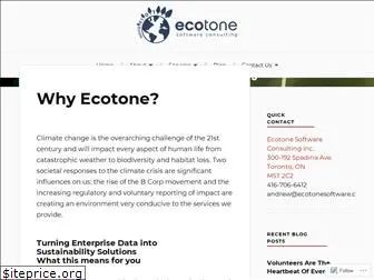 ecotonesoftware.com