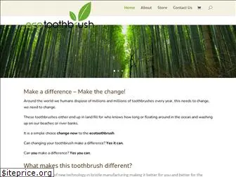 ecotoothbrush.com.au