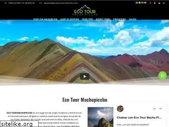 ecotourmachupicchu.com