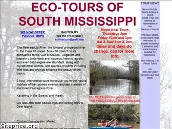 ecotoursofsouthmississippi.com