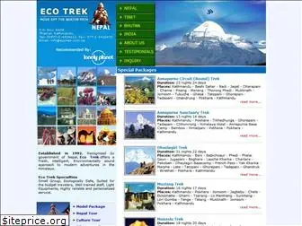 ecotreksnepal.com