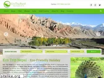 ecotripnepal.com