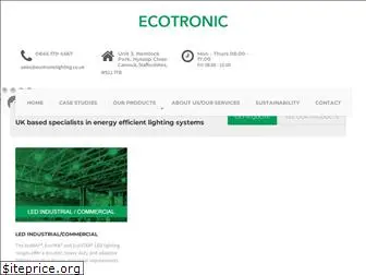 ecotroniclighting.co.uk