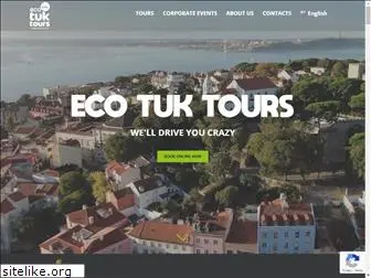 ecotuktours.com