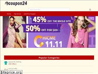 ecoupon24.com