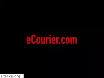 ecourier.com
