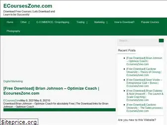 ecourseszone.com