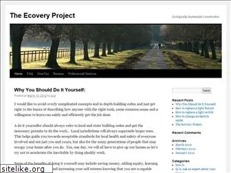 ecoveryproject.com