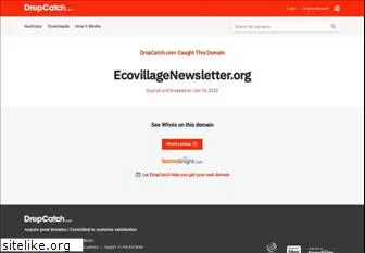 ecovillagenewsletter.org