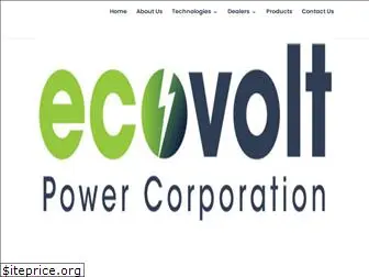ecovoltpower.com