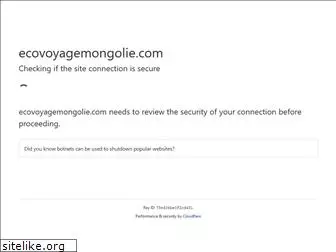 ecovoyagemongolie.com