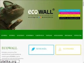 ecowall.es