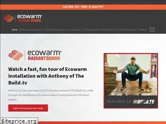 ecowarmradiantheat.com