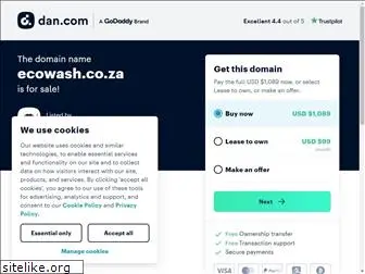 ecowash.co.za