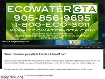 ecowater-gta.com