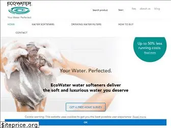 ecowater-softeners.co.uk