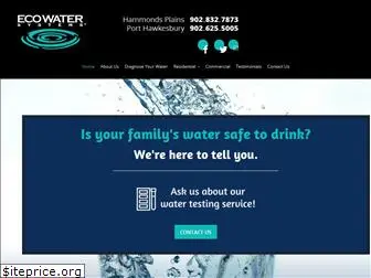 ecowaterns.ca