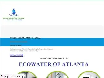 ecowaterofatlanta.com