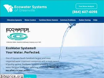 ecowaterofgreenville.com