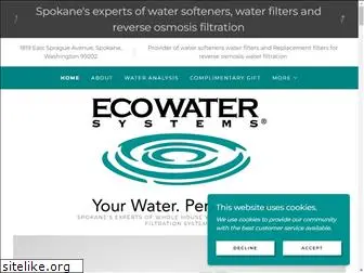 ecowaterspokane.com