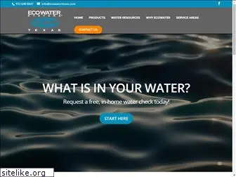 ecowatertexas.com