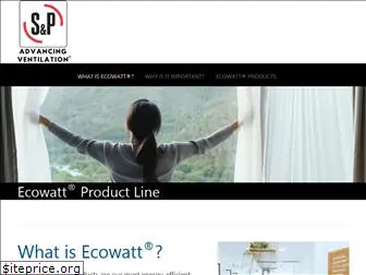 ecowatt-usa.com
