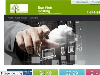 ecowebhosting.ca