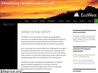 ecowest.org