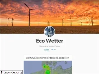 ecowetter.de