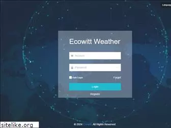 ecowitt.net