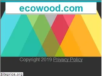 ecowood.com
