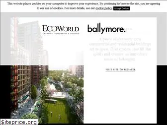 ecoworldballymore.com