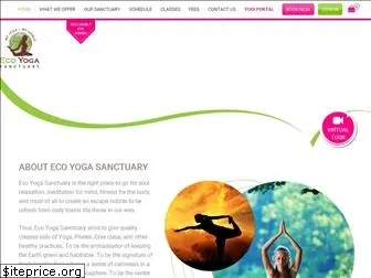 ecoyogasanctuary.com