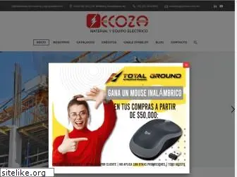 ecoza.com.mx