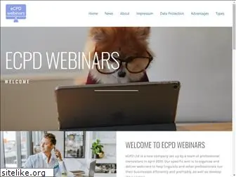 ecpdwebinars.co.uk