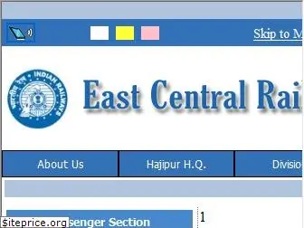 ecr.indianrailways.gov.in