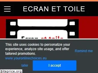 ecran-et-toile.com