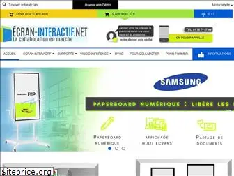 ecran-interactif.net