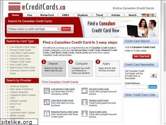 ecreditcards.ca