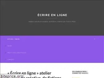 ecrire-en-ligne.net