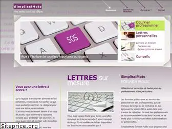 ecrire-une-lettre.com