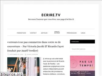 ecrire.tv